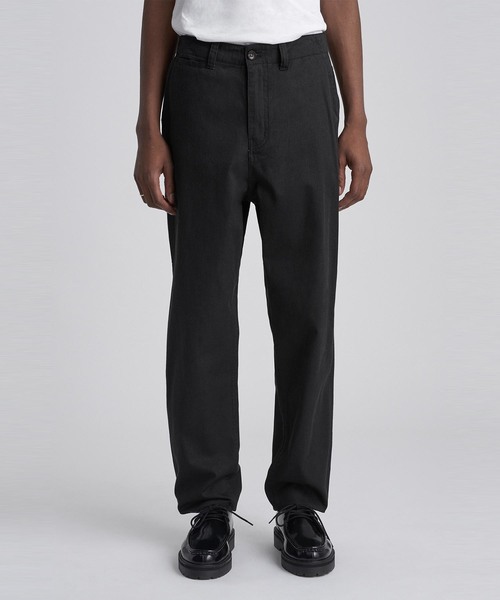 Saturdays NYC(サタデーズ ニューヨークシティ )の「Kareem Carpenter Pant(その他パンツ・メンズ・オリーブ/ブルー系その他/ブラック/ベージュ・28/31/29/32/33/36/30/34)」の1枚目の写真