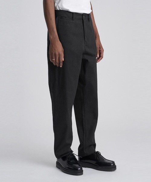 Saturdays NYC(サタデーズ ニューヨークシティ )の「Kareem Carpenter Pant(その他パンツ・メンズ・オリーブ/ブルー系その他/ブラック/ベージュ・28/31/29/32/33/36/30/34)」の6枚目の写真