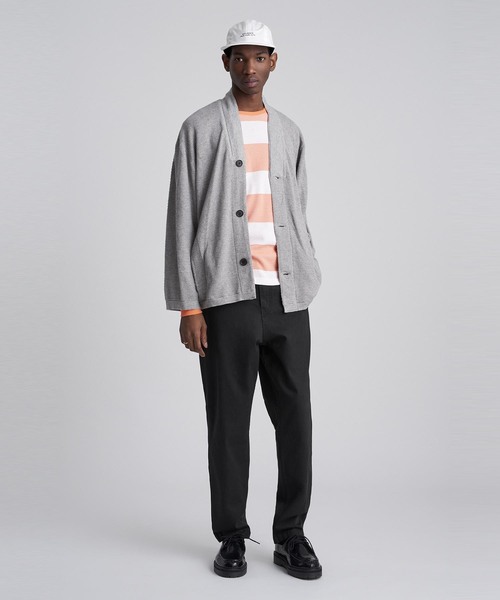 Saturdays NYC(サタデーズ ニューヨークシティ )の「Kareem Carpenter Pant(その他パンツ・メンズ・オリーブ/ブルー系その他/ブラック/ベージュ・28/31/29/32/33/36/30/34)」の8枚目の写真