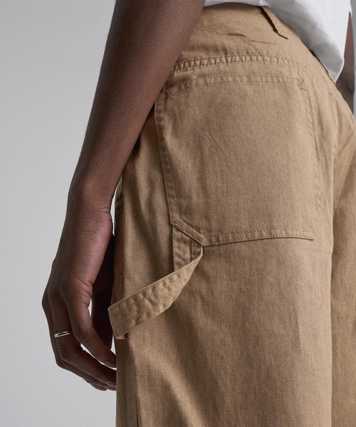 Saturdays NYC(サタデーズ ニューヨークシティ )の「Kareem Carpenter Pant(その他パンツ・メンズ・オリーブ/ブルー系その他/ブラック/ベージュ・28/31/29/32/33/36/30/34)」の10枚目の写真