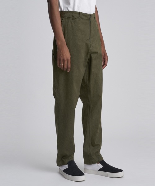 Saturdays NYC(サタデーズ ニューヨークシティ )の「Kareem Carpenter Pant(その他パンツ・メンズ・オリーブ/ブルー系その他/ブラック/ベージュ・28/31/29/32/33/36/30/34)」の16枚目の写真