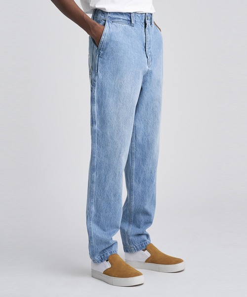 Saturdays NYC(サタデーズ ニューヨークシティ )の「Kareem Carpenter Pant(その他パンツ・メンズ・オリーブ/ブルー系その他/ブラック/ベージュ・28/31/29/32/33/36/30/34)」の21枚目の写真