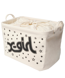 X-girl | LOGO STARS BIG MULTI BOX(収納グッズ)