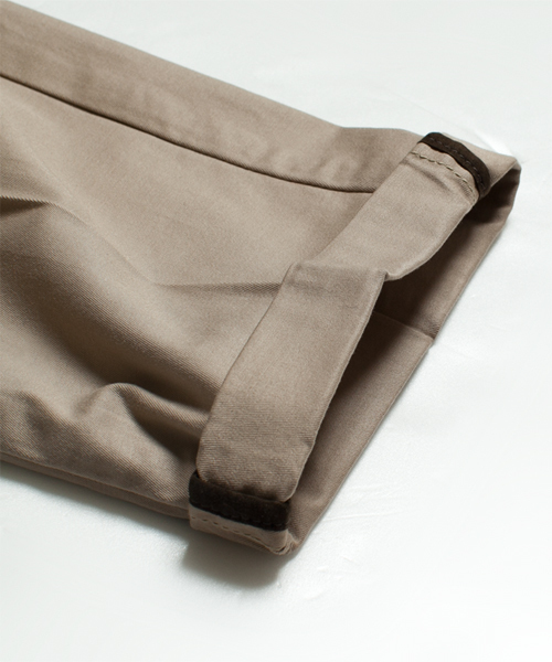 NANO universe（ナノユニバース）の「Lee(リー)/ 別注Trouser（スラックス・メンズ・ベージュ/ホワイト/ブラック/ピンクベージュ/レッド/ブルー/ネイビー・SMALL/MEDIUM/LARGE）」の15枚目の写真