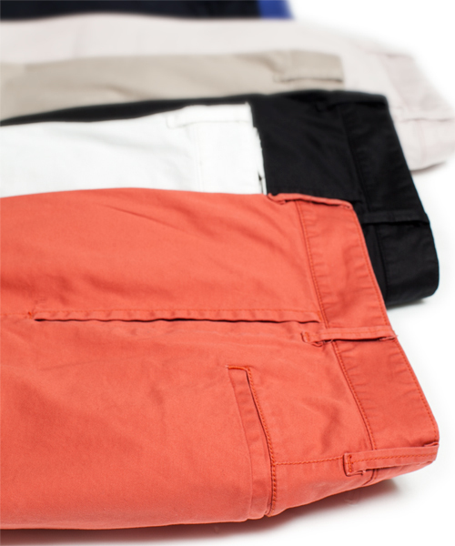 NANO universe（ナノユニバース）の「Lee(リー)/ 別注Trouser（スラックス・メンズ・ベージュ/ホワイト/ブラック/ピンクベージュ/レッド/ブルー/ネイビー・SMALL/MEDIUM/LARGE）」の16枚目の写真