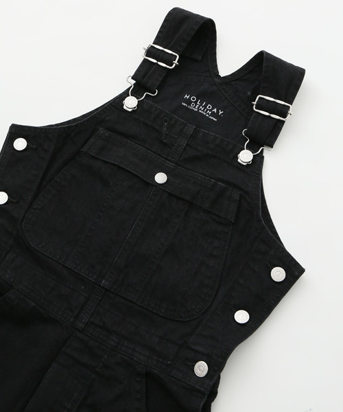 HOLIDAY（ホリデイ）の「SLIM DENIM OVER-ALL スリムデニム