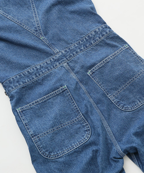 HOLIDAY（ホリデイ）の「SLIM DENIM OVER-ALL スリムデニム
