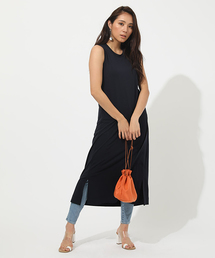 AZUL by moussy LADYS�i�A�Y�[���o�C�}�E�W�[���f�B�X�j�́uICE CLEAN MAXI ONEPIECE/�A�C�X�N���[���}�L�V�����s�i�����s�[�X�j�v