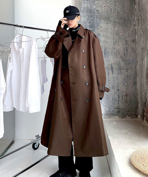 日本の髪型のアイデア 最高のトレンチコート ロング メンズ
