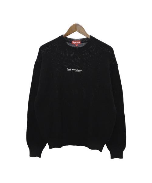 supreme シュプリーム ニット セーター fuck ブランド古着】ファック
