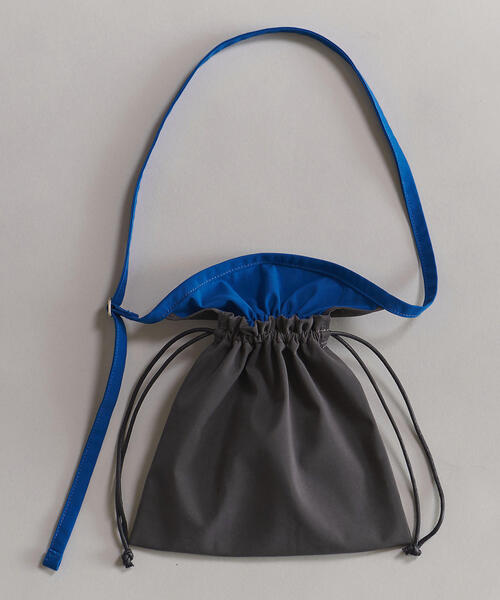 BEAUTY&YOUTH UNITED ARROWS(ビューティーアンドユースユナイテッドアローズ)の「BY エプロン バッグ(ショルダーバッグ・メンズ・ブラック/オリーブ/ホワイト・FREE)」の6枚目の写真