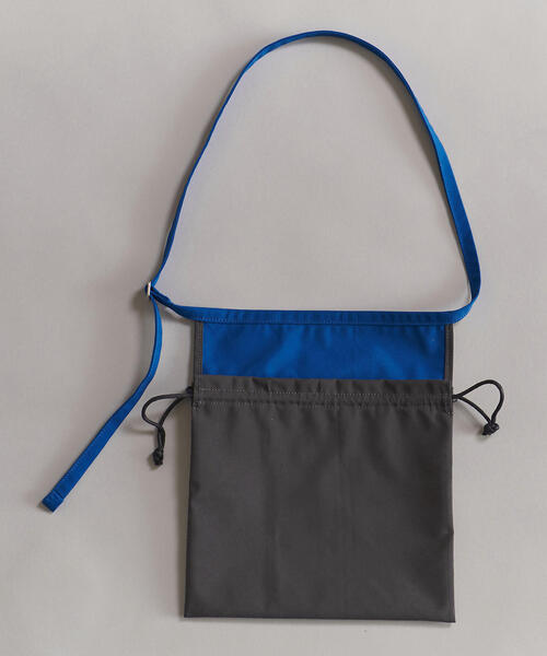 BEAUTY&YOUTH UNITED ARROWS(ビューティーアンドユースユナイテッドアローズ)の「BY エプロン バッグ(ショルダーバッグ・メンズ・ブラック/オリーブ/ホワイト・FREE)」の7枚目の写真