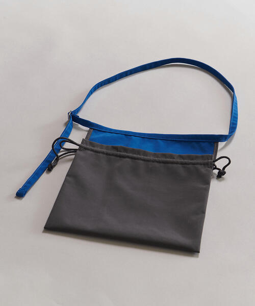 BEAUTY&YOUTH UNITED ARROWS(ビューティーアンドユースユナイテッドアローズ)の「BY エプロン バッグ(ショルダーバッグ・メンズ・ブラック/オリーブ/ホワイト・FREE)」の15枚目の写真