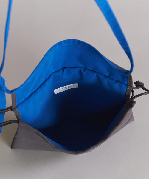 BEAUTY&YOUTH UNITED ARROWS(ビューティーアンドユースユナイテッドアローズ)の「BY エプロン バッグ(ショルダーバッグ・メンズ・ブラック/オリーブ/ホワイト・FREE)」の18枚目の写真