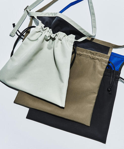 BEAUTY&YOUTH UNITED ARROWS(ビューティーアンドユースユナイテッドアローズ)の「BY エプロン バッグ(ショルダーバッグ・メンズ・ブラック/オリーブ/ホワイト・FREE)」の20枚目の写真