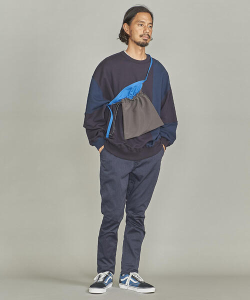 BEAUTY&YOUTH UNITED ARROWS(ビューティーアンドユースユナイテッドアローズ)の「BY エプロン バッグ(ショルダーバッグ・メンズ・ブラック/オリーブ/ホワイト・FREE)」の10枚目の写真