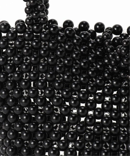 セール】Casselini MIXビーズバッグ（ハンドバッグ）｜La