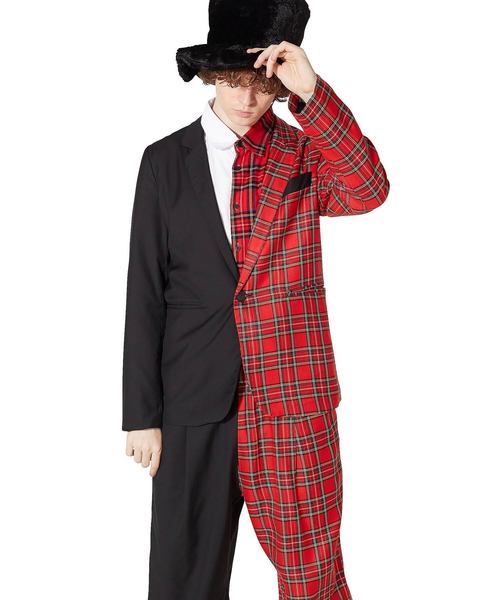 ankoROCK（アンコロック）の「ハンブンタータン一つボタンテーラードジャケット（テーラードジャケット・メンズ・A・ONE SIZE）」の11枚目の写真