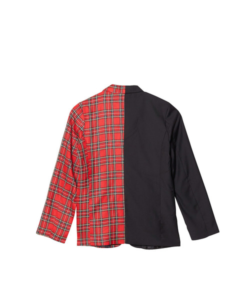 ankoROCK（アンコロック）の「ハンブンタータン一つボタンテーラードジャケット（テーラードジャケット・メンズ・A・ONE SIZE）」の10枚目の写真