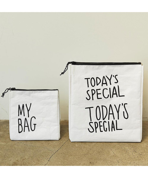 TODAY'S SPECIAL(トゥデイズスペシャル)の「【TODAY'S SPECIAL】マイバッグ/361297(お弁当箱・レディース・ホワイト系その他・FREE)」の5枚目の写真