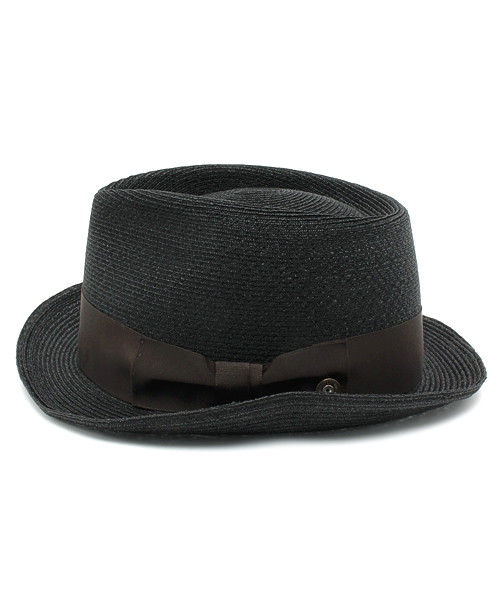 Lui's（ルイス）の「C-PLUS HEAD WEARS(シープラスヘッドウェアーズ) リネンハット（ハット・メンズ・ブラック/ベージュ・FREE）」の3枚目の写真