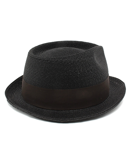 Lui's（ルイス）の「C-PLUS HEAD WEARS(シープラスヘッドウェアーズ) リネンハット（ハット・メンズ・ブラック/ベージュ・FREE）」の4枚目の写真