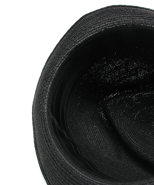 Lui's（ルイス）の「C-PLUS HEAD WEARS(シープラスヘッドウェアーズ) リネンハット（ハット・メンズ・ブラック/ベージュ・FREE）」の6枚目の写真