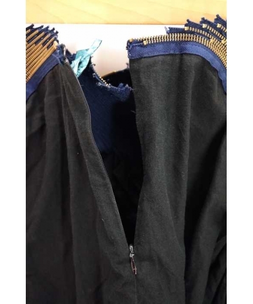 ブランド古着】AD2004 05SS LOOK1 ジップデザインスカート（スカート