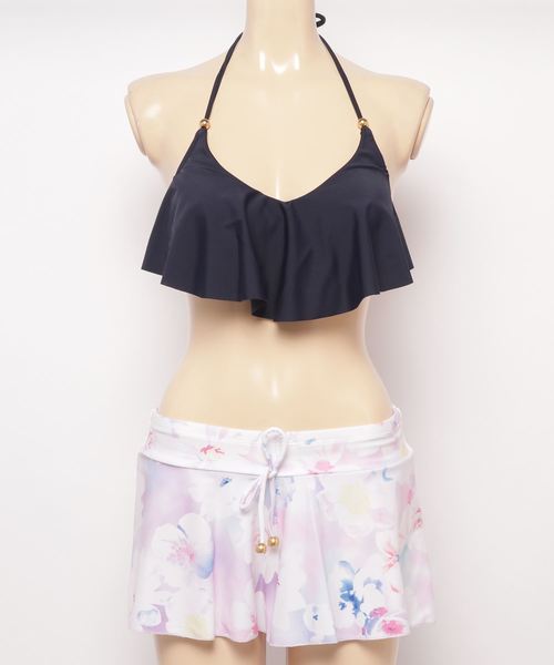 セール 水着 ロマンティックカラー フリルビキニ 水着 Vibgyor Women ヴィブジョー ウィメン のファッション通販 Zozotown