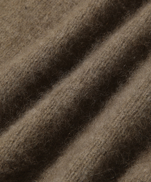 セール】ラクーンキャメル ニットカーディガン（カーディガン/ボレロ