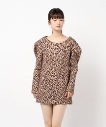 LEOPARD PUFF OP