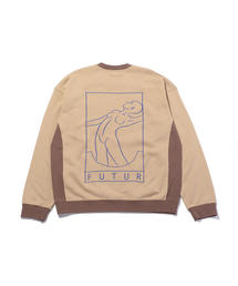 FUTUR | ＜FUTUR＞ 01 OUTLINE GFIT CN/スウェット □□(スウェット)