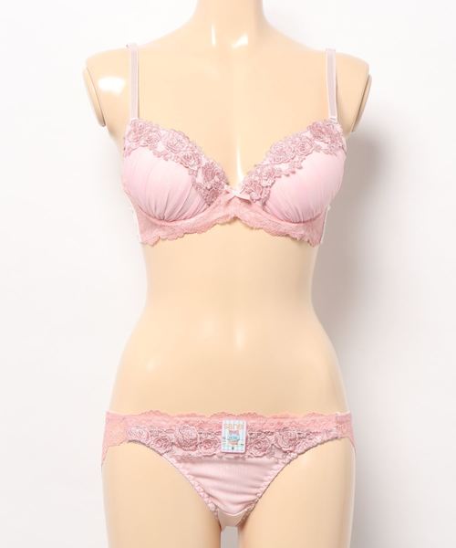 classicalelf（クラシカルエルフ）の「ラメシフォンブラジャー＆ショーツセット（ブラ&ショーツ・レディース・パープル/ピンク・E75/F70/F75/B75/A70/A75/C75/D75/E70/B70/C70/D70）」の13枚目の写真