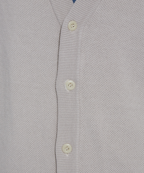 ABAHOUSE(アバハウス)の「タック カノコ Vネック カーディガン(カーディガン/ボレロ・メンズ・オレンジ系その他/ネイビー/グレイッシュブルー/グレイッシュベージュ・50/44/46/48)」の11枚目の写真