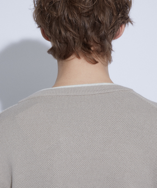 ABAHOUSE(アバハウス)の「タック カノコ Vネック カーディガン(カーディガン/ボレロ・メンズ・オレンジ系その他/ネイビー/グレイッシュブルー/グレイッシュベージュ・50/44/46/48)」の12枚目の写真