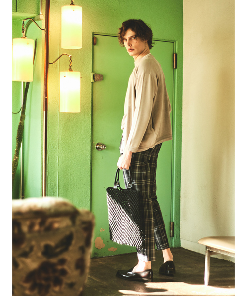 ABAHOUSE(アバハウス)の「タック カノコ Vネック カーディガン(カーディガン/ボレロ・メンズ・オレンジ系その他/ネイビー/グレイッシュブルー/グレイッシュベージュ・50/44/46/48)」の16枚目の写真