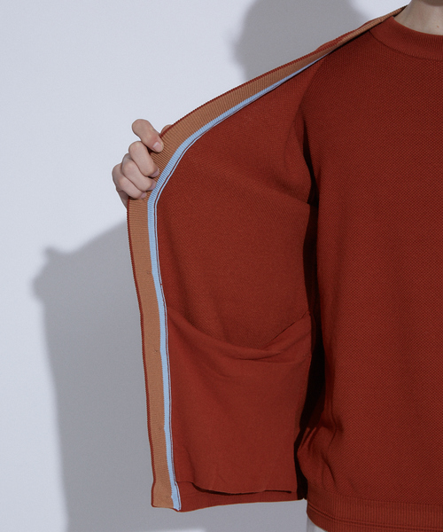 ABAHOUSE(アバハウス)の「タック カノコ Vネック カーディガン(カーディガン/ボレロ・メンズ・オレンジ系その他/ネイビー/グレイッシュブルー/グレイッシュベージュ・50/44/46/48)」の18枚目の写真