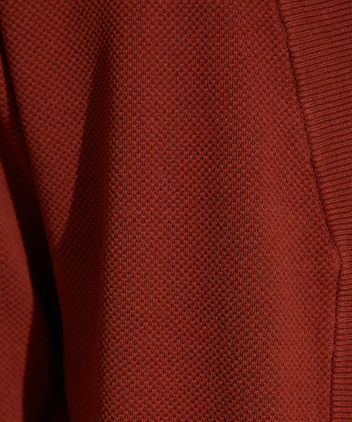 ABAHOUSE(アバハウス)の「タック カノコ Vネック カーディガン(カーディガン/ボレロ・メンズ・オレンジ系その他/ネイビー/グレイッシュブルー/グレイッシュベージュ・50/44/46/48)」の20枚目の写真