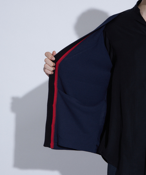 ABAHOUSE(アバハウス)の「タック カノコ Vネック カーディガン(カーディガン/ボレロ・メンズ・オレンジ系その他/ネイビー/グレイッシュブルー/グレイッシュベージュ・50/44/46/48)」の22枚目の写真