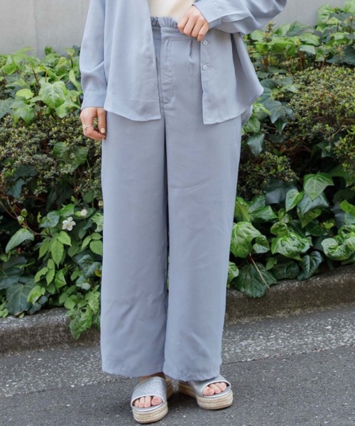 flower(フラワー)の「グロッシャーパンツ2(その他パンツ・レディース・ブルー/ピンク・FREE)」の1枚目の写真