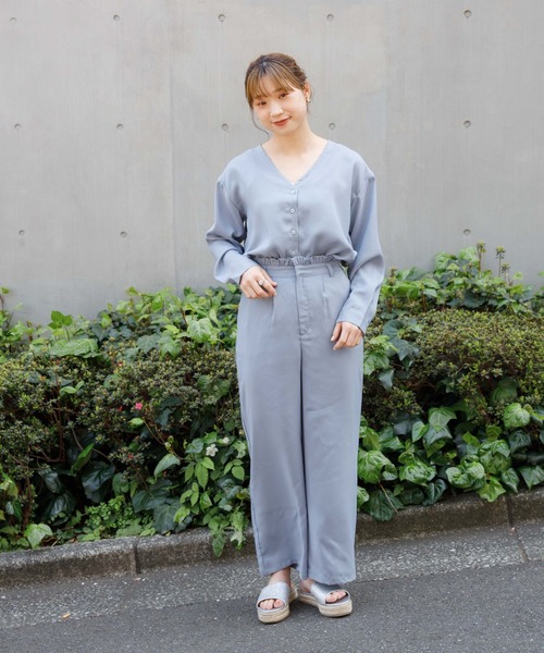 flower(フラワー)の「グロッシャーパンツ2(その他パンツ・レディース・ブルー/ピンク・FREE)」の14枚目の写真