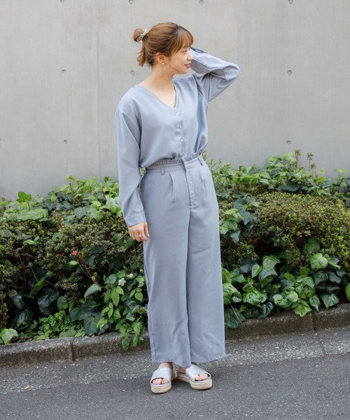 flower(フラワー)の「グロッシャーパンツ2(その他パンツ・レディース・ブルー/ピンク・FREE)」の13枚目の写真