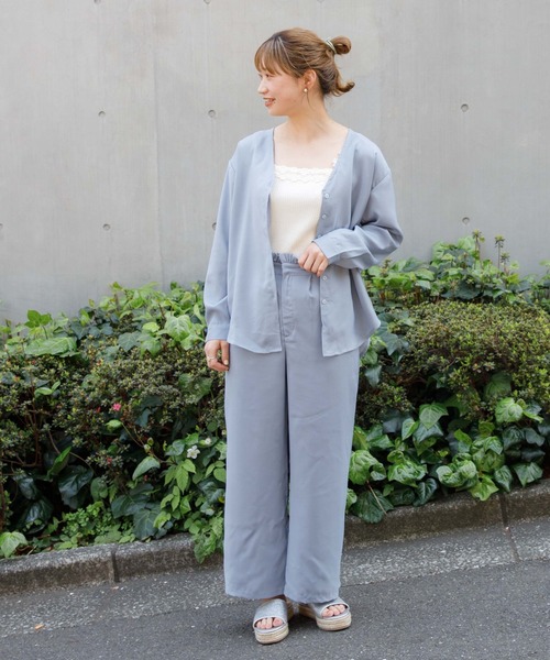 flower(フラワー)の「グロッシャーパンツ2(その他パンツ・レディース・ブルー/ピンク・FREE)」の3枚目の写真