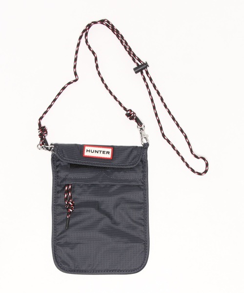 HUNTER（ハンター）の「《HUNTER》ORIGINAL PACKABLE PHONE POUCH（ショルダーバッグ・レディース・ブラック/オレンジ/オリーブ/レッド/ネイビー・FREE）」の3枚目の写真