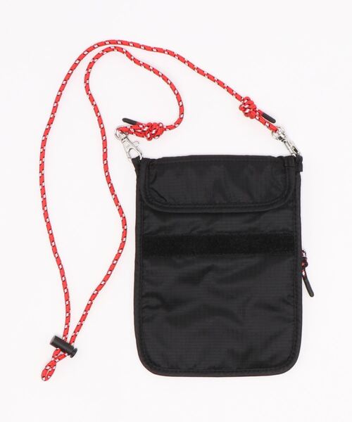 HUNTER（ハンター）の「《HUNTER》ORIGINAL PACKABLE PHONE POUCH（ショルダーバッグ・レディース・ブラック/オレンジ/オリーブ/レッド/ネイビー・FREE）」の8枚目の写真