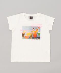 MLE×I.W.G.P.PHOTO MESSAGE TEE 