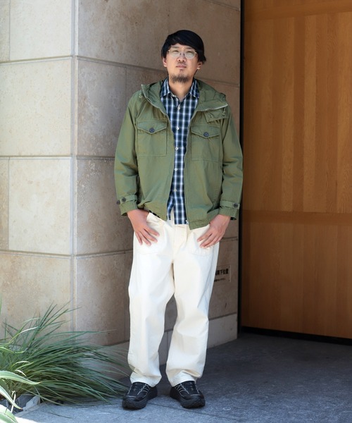 OMNIGOD（オムニゴッド）の「[OMNIGOD mens / オムニゴッド] ネップツイル　PWイージーパンツ（その他パンツ・メンズ・アイボリー・2/3）」の22枚目の写真