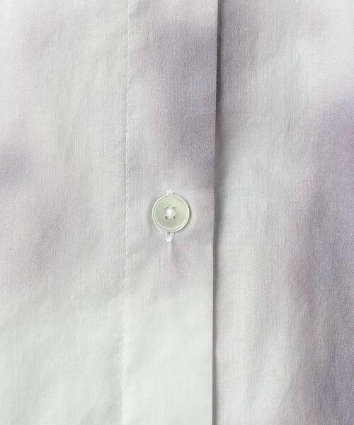 BEAUTY&YOUTH UNITED ARROWS（ビューティーアンドユースユナイテッドアローズ）の「BY コットンタイダイオーバーシャツо（シャツ/ブラウス・レディース・ライトグレー/イエロー・FREE）」の10枚目の写真