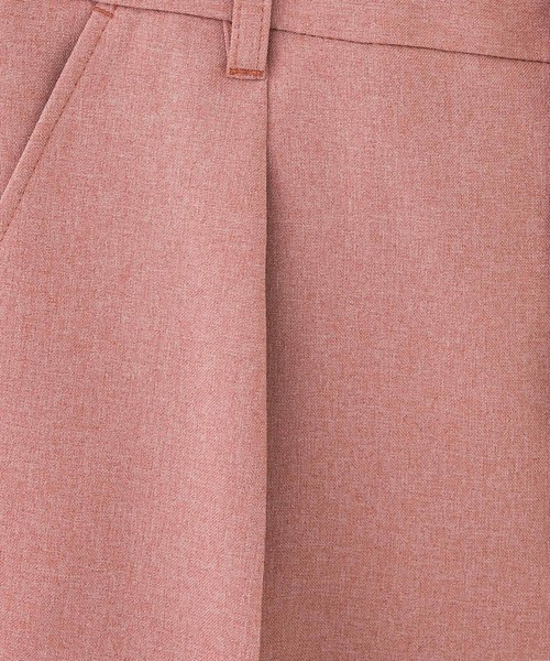 PUBLIC TOKYO（パブリックトウキョウ）の「極 エバークリーステーパードパンツ（スラックス・レディース・ベージュ/ミント/ピンク・1/2）」の13枚目の写真