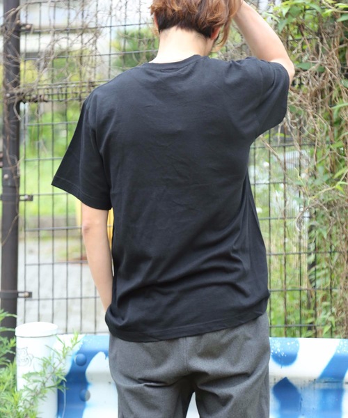 THRASHER(スラッシャー)の「GUERRERO SAVES S/S T-SHIRTS/スラッシャー Tシャツ 半袖(Tシャツ/カットソー・メンズ・ホワイト×ブラック/ブラック×ホワイト/ブラック×グリーン/ブラック×ピンク・SMALL/MEDIUM/X-LARGE/LARGE)」の10枚目の写真